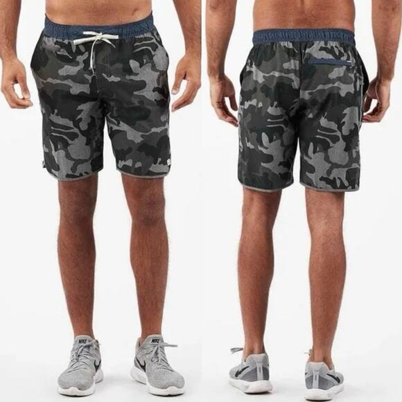 Vuori Other - VUORI Men's Camo Banks 7" Versatile Athletic Shorts